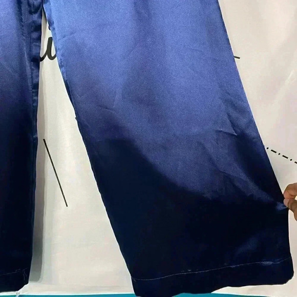 House of Harlow 1960 x REVOLVE Charlie Wide Leg Pant in Navy - Picture 5 of 9